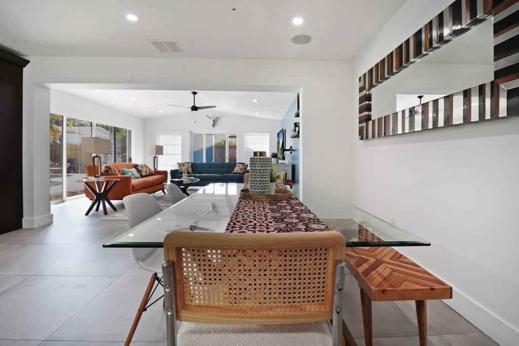 Palm Tree Paradise Tampa Pool Home Bagian luar foto