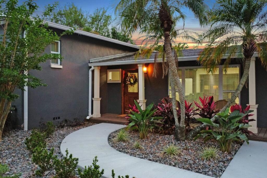 Palm Tree Paradise Tampa Pool Home Bagian luar foto