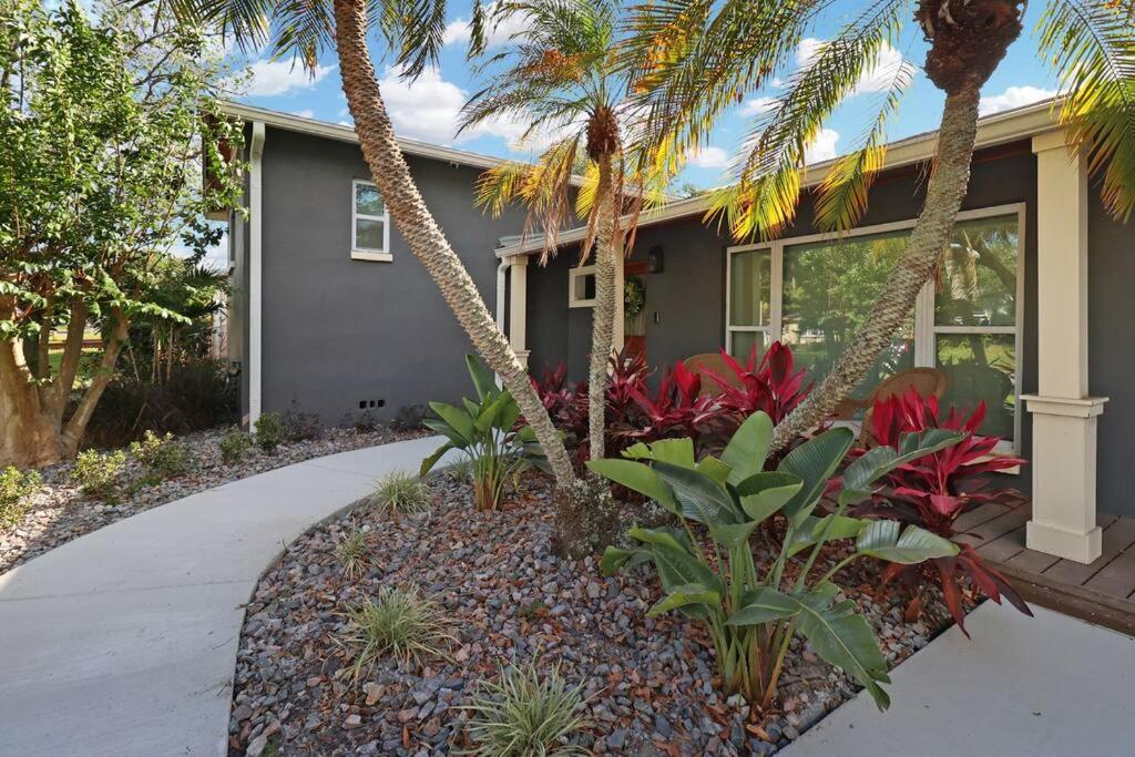 Palm Tree Paradise Tampa Pool Home Bagian luar foto